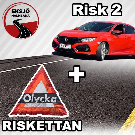 Risk 1 & Risk2 samma dag 23/8 kl 10.00